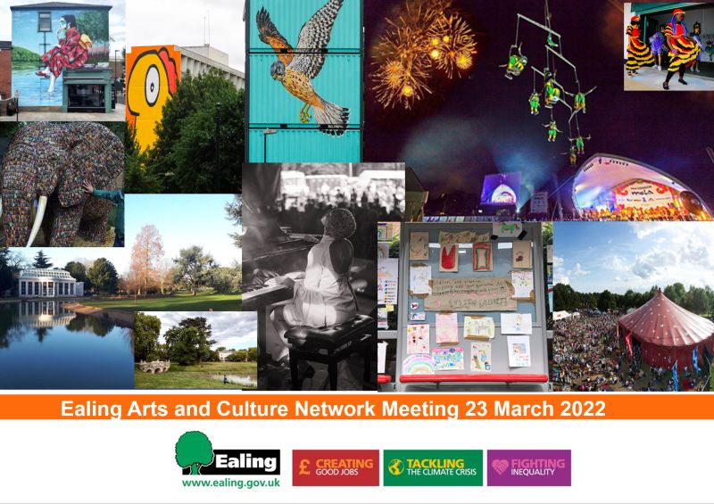 Connecting with Ealing Creatives