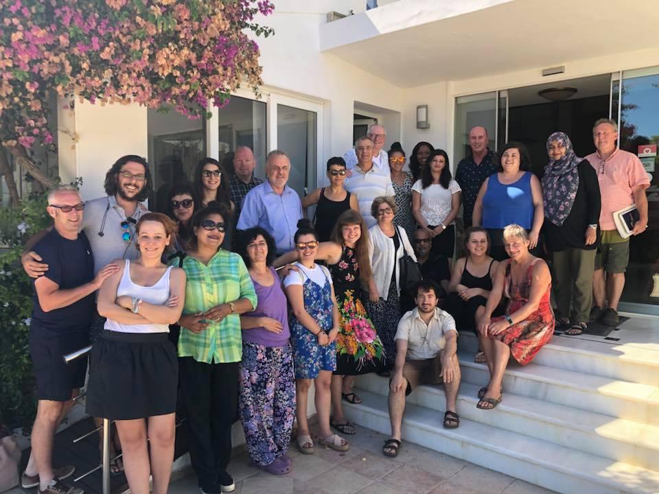Aegina island meeting, Greece