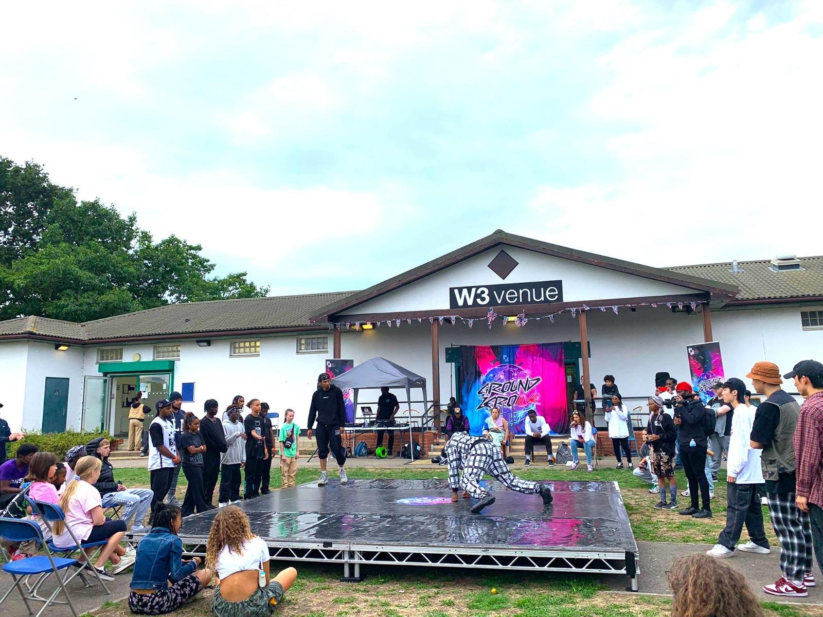 Arts & Culture at North Acton Pavilion with Society Dance