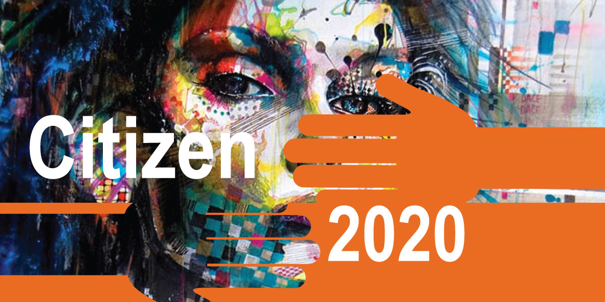Citizen 2020 poster
