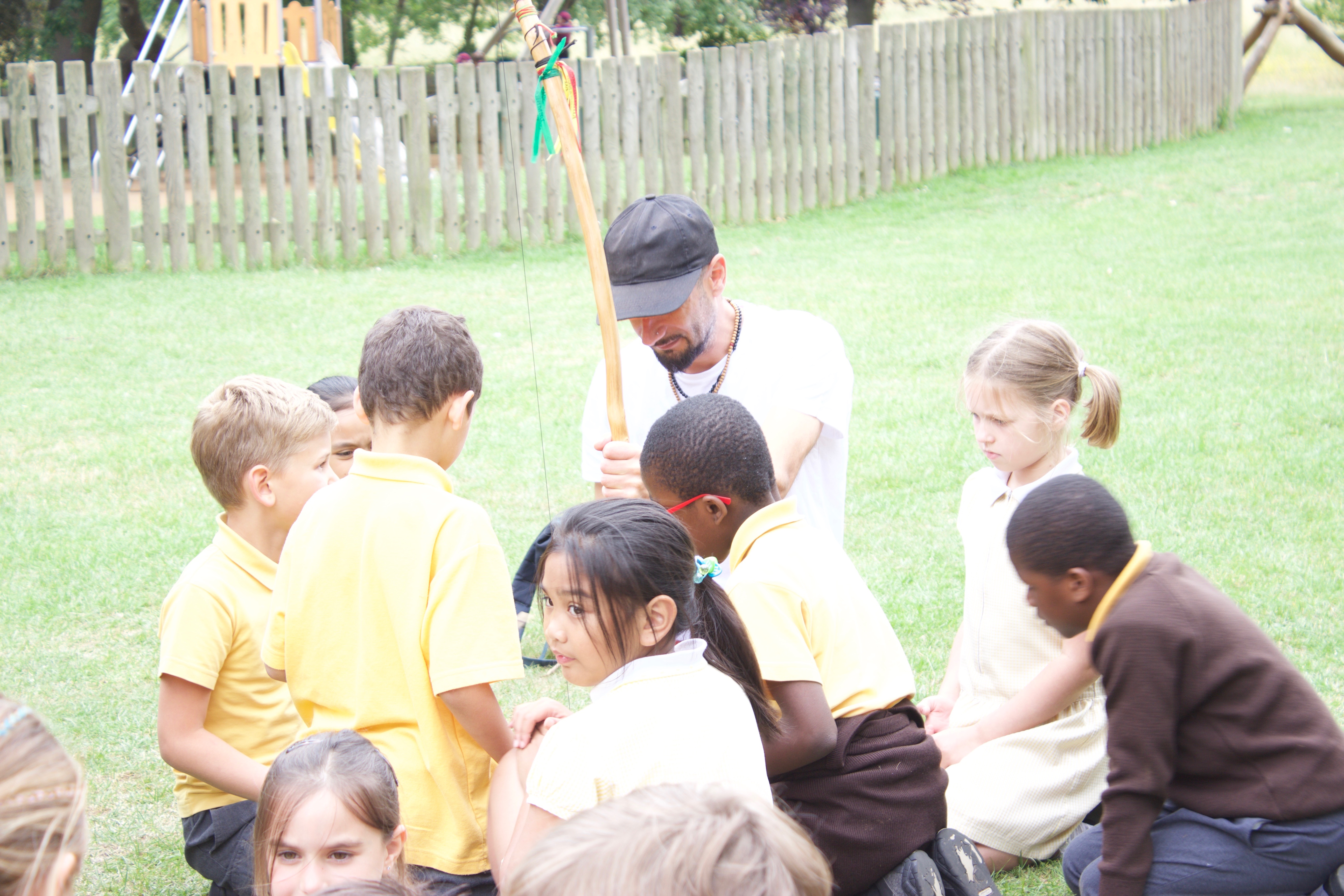 The Story Continues with stories in Brent Lodge Park