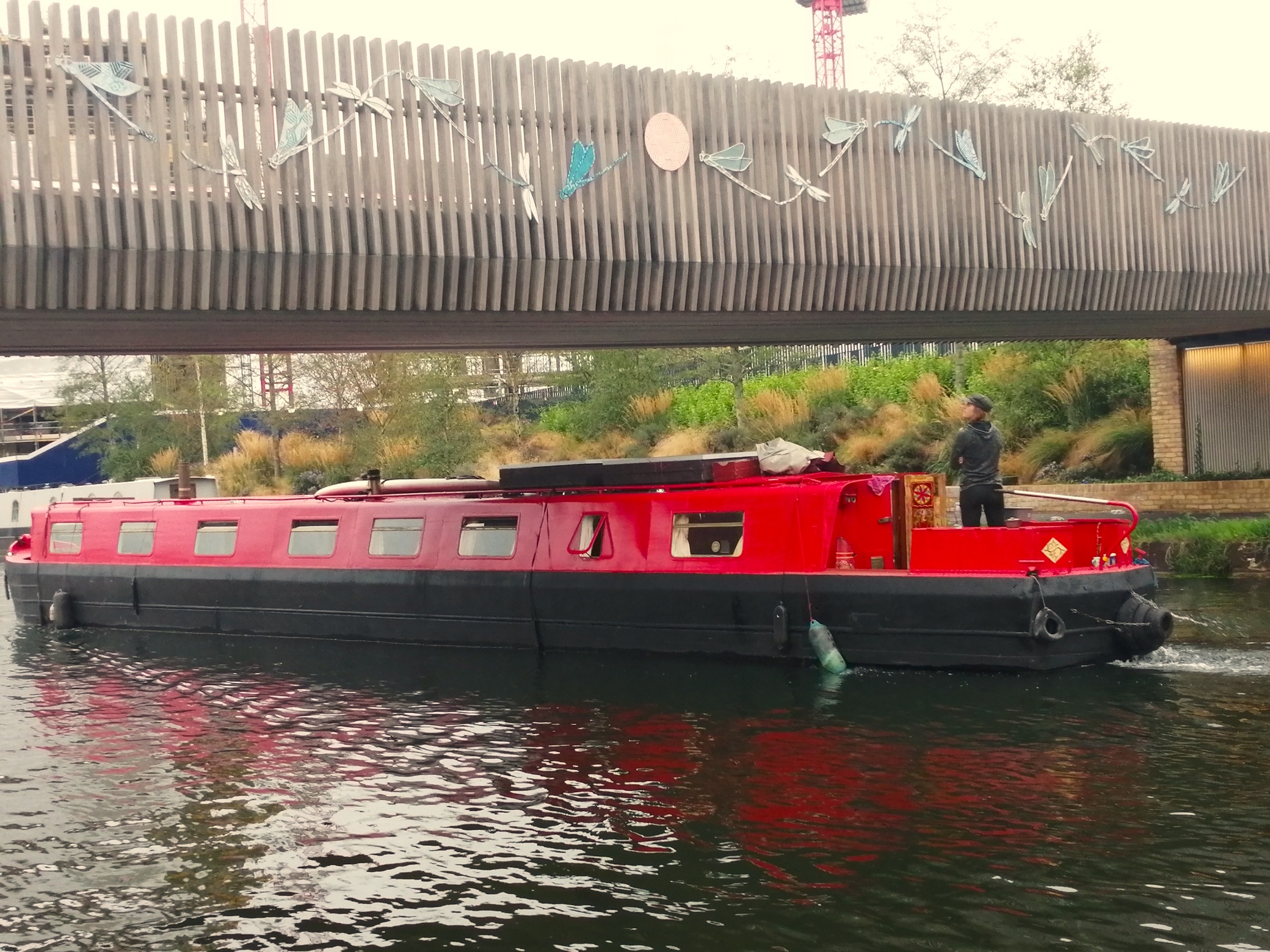 Greenford Quay canal eco art trail