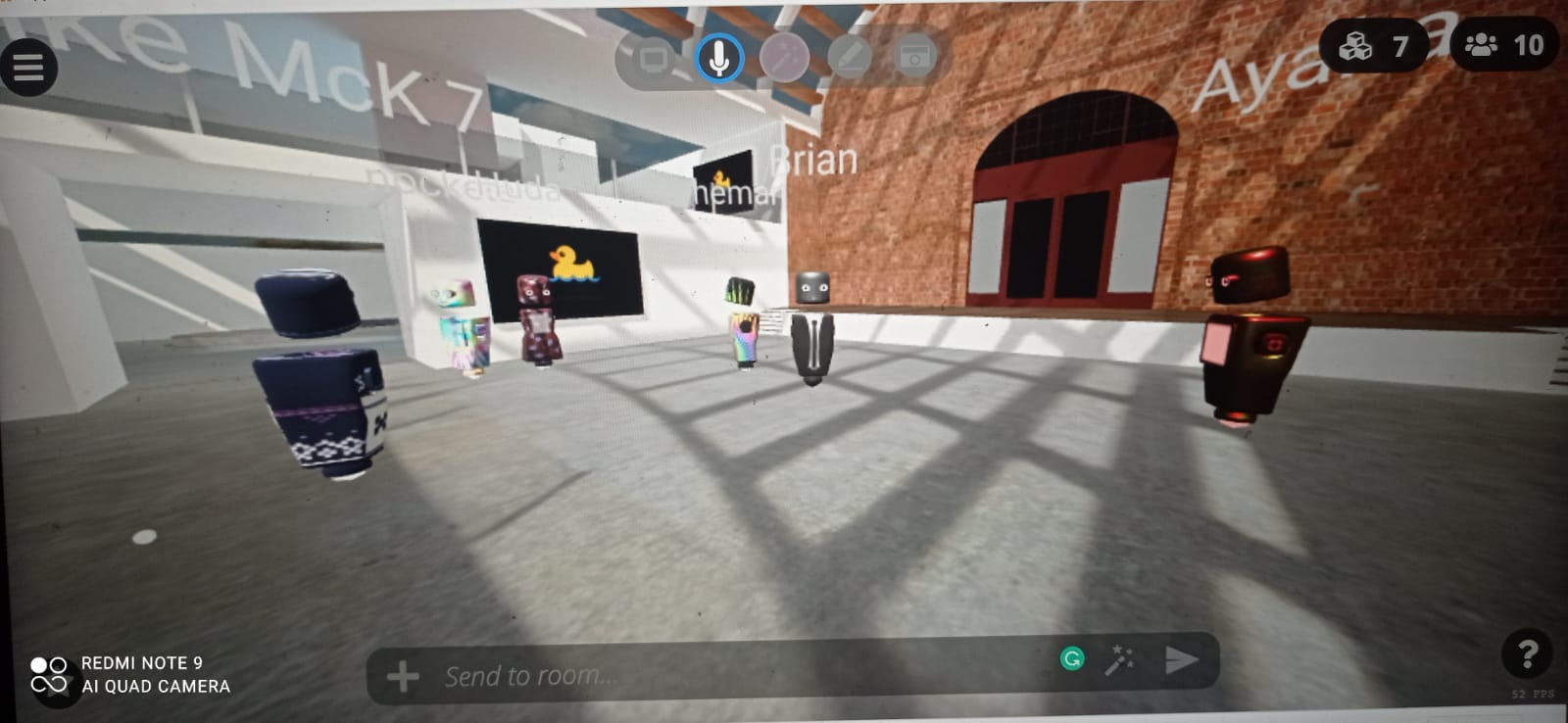 VR platform development