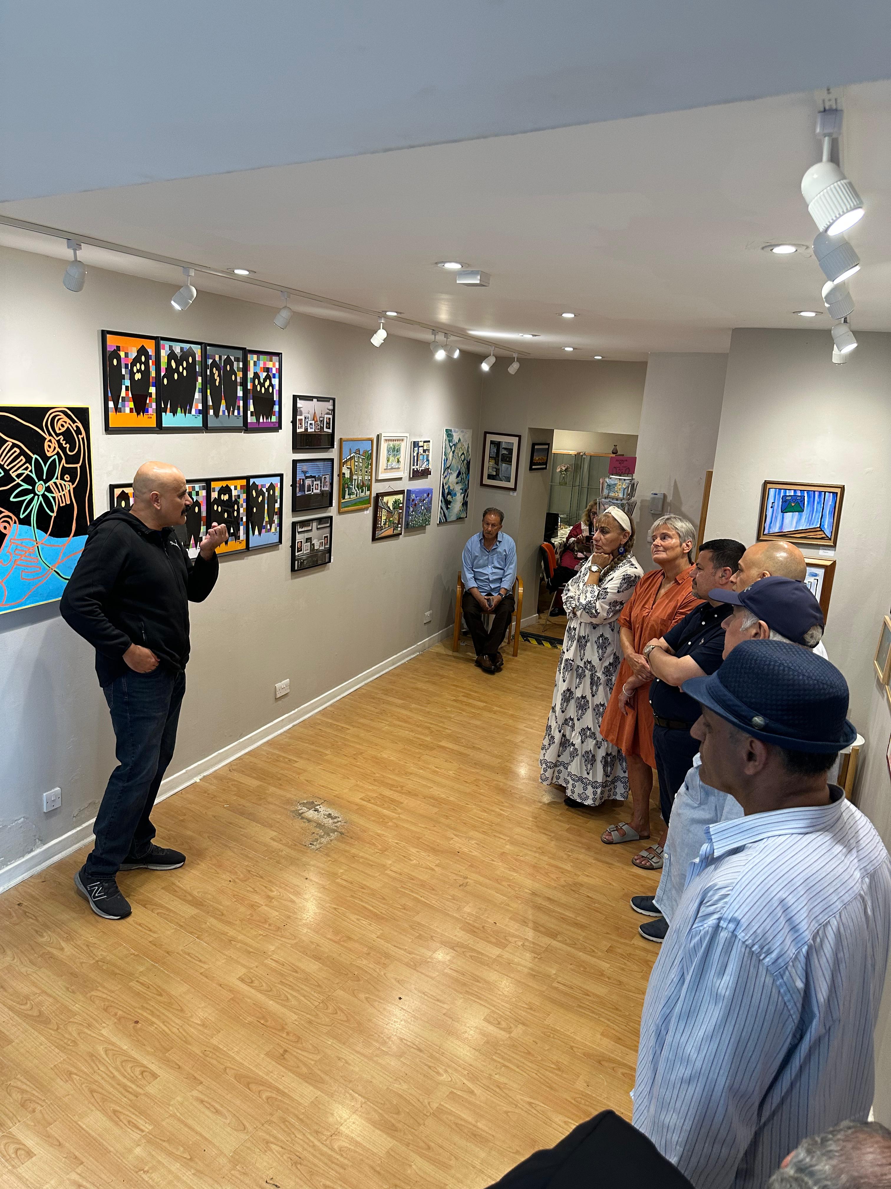 Artist Talk