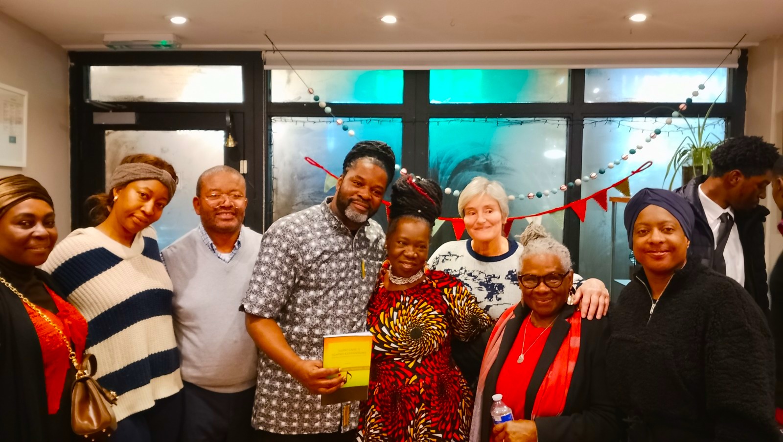 Book launch group