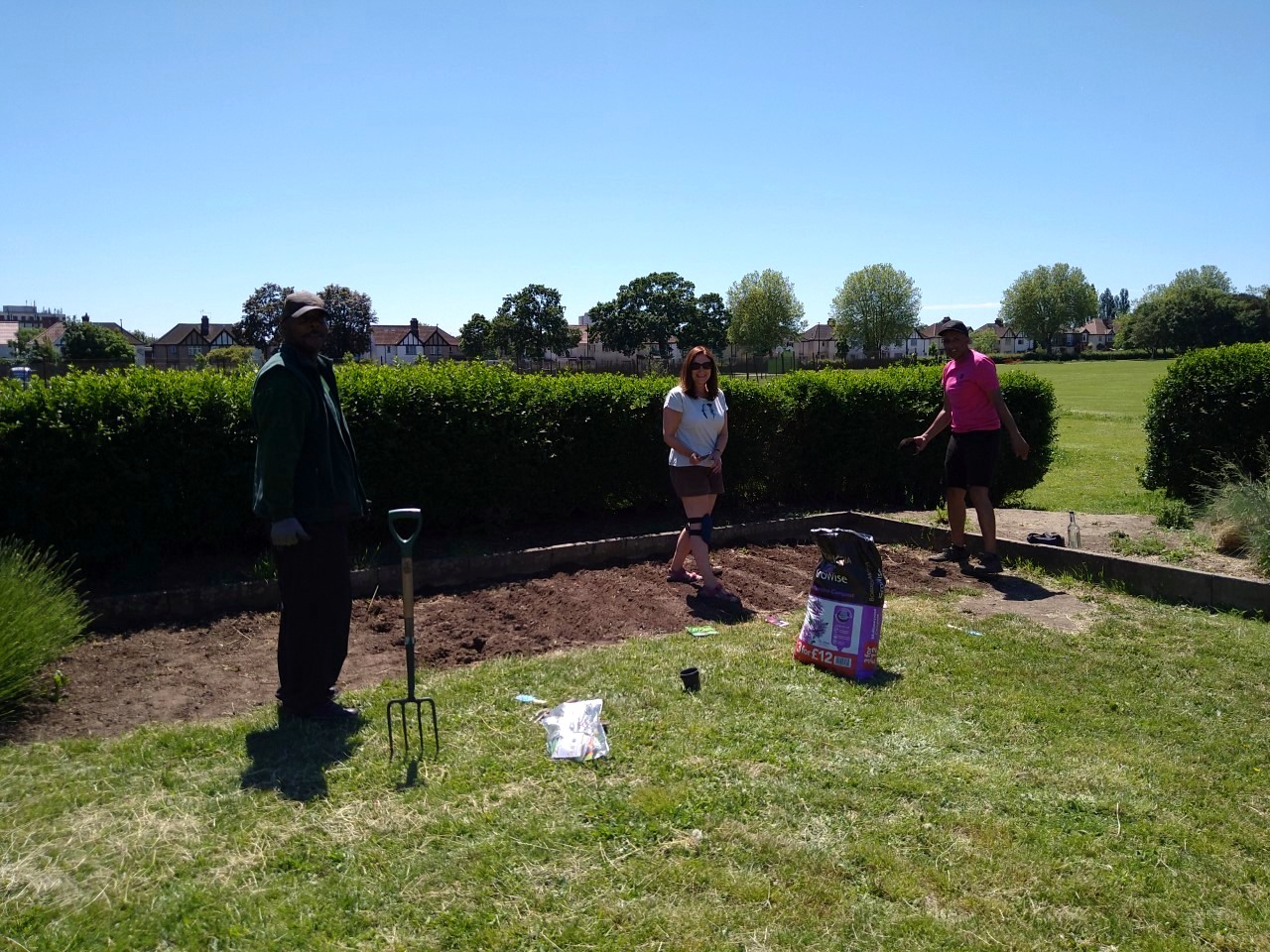 June planting