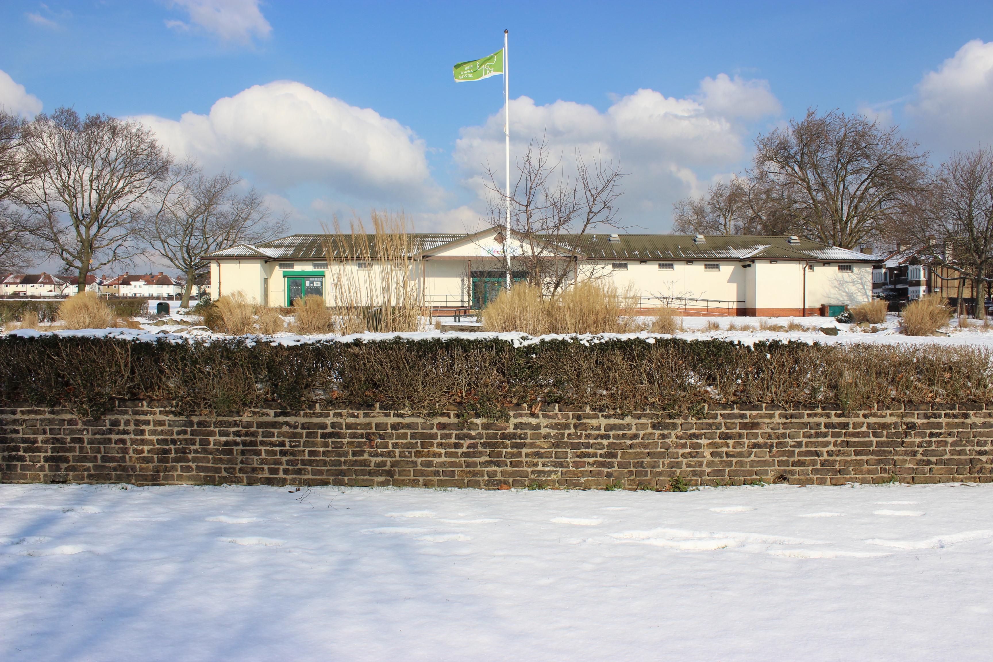 winter at the pavilion