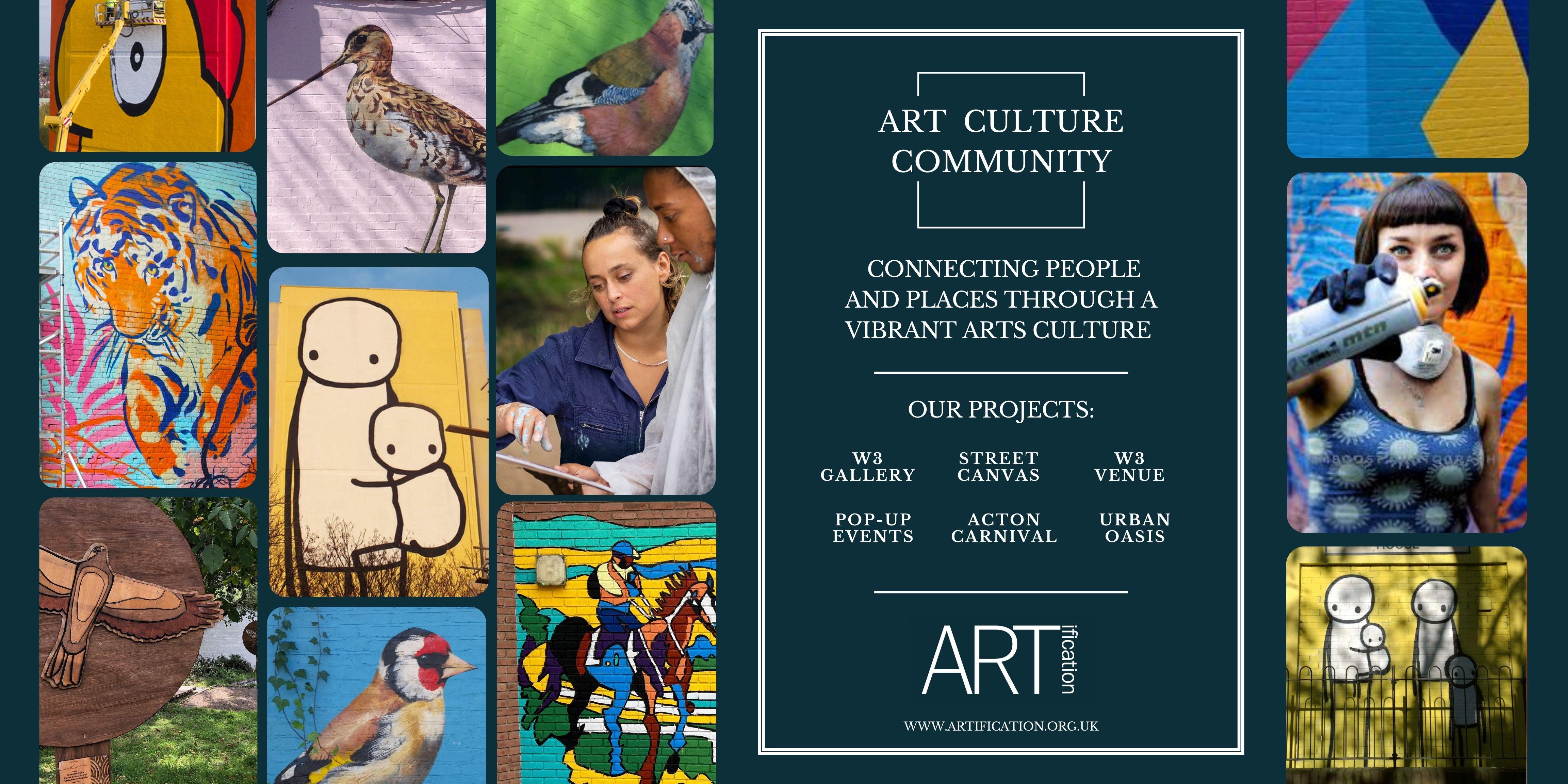 art, culture, community
