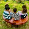 eco-art bench